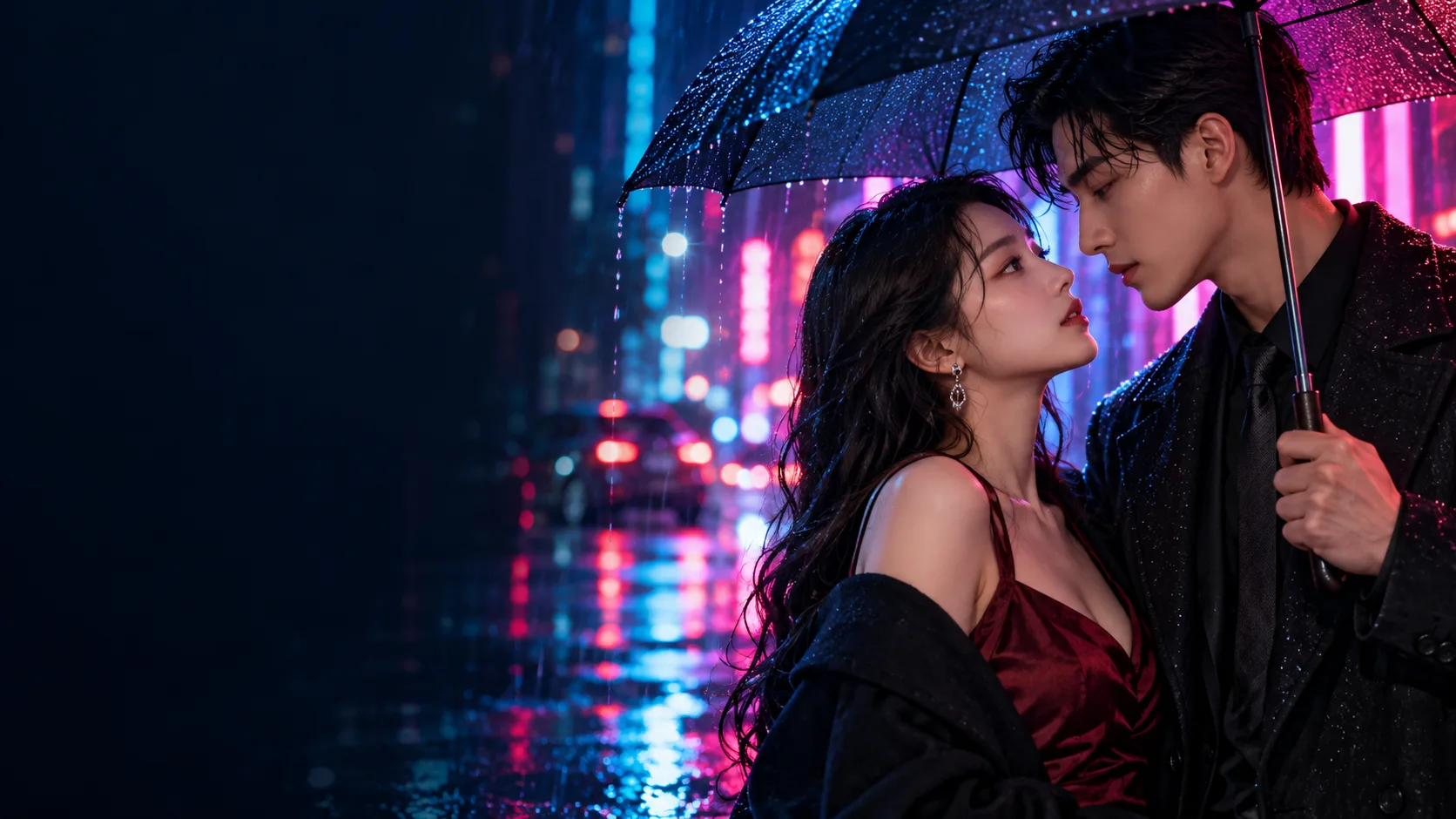 雨夜故事视觉